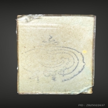 รูปถ่ายอัดกรอบกระจก หลวงพ่อเดิม