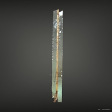 รูปถ่ายอัดกรอบกระจก หลวงพ่อเดิม