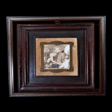 รูปถ่ายซีเปียหลวงพ่อเพชร  อินทโชติ วัดวชิรประดิษฐ์ สุราษฎร์ฯ