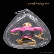 หุ่นพยนต์ อาจารย์ปี่ พร้อมบัตร ปี 2559