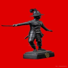 รูปหล่อขนาดบูชา พระบรมรูป สมเด็จพระเจ้าตากสินมหาราช ปี 2518 