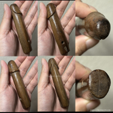 >>>..,ปลัดขิกหลวงพ่อนอ วัดกลางท่าเรือ ไม้คูณ ยุคต้น