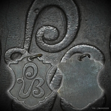 เหรียญ ลพ.หรุ่น วัดช้างเผือก เนื้อเงิน ปี2460 จ.สมุทรสงคราม