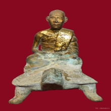 พระบูชารุ่นแรก หลวงปู่หลิว วัดไร่แตงทอง