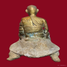 พระบูชารุ่นแรก หลวงปู่หลิว วัดไร่แตงทอง