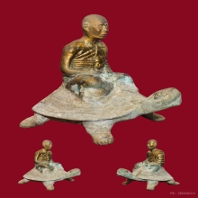 พระบูชารุ่นแรก หลวงปู่หลิว วัดไร่แตงทอง