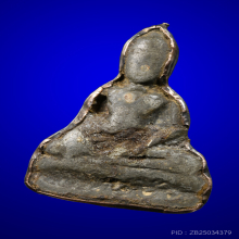 พระมเหศวร พิมพ์สวนเดี๋ยว กรุวัดพระศรีฯ สุพรรณบุรี