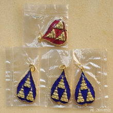 เหรียญใบโพธิ์ พระแก้วมรกต 3 ฤดู หลวงปู่แหวน วัดดอยแม่ปั๋ง