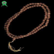 สร้อยประคำ108เม็ด(ยุคต้น)หลวงพ่ออุตมะเนื้อไม้มงคลปี22สภาพสวย