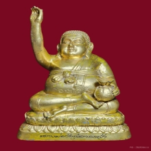 พระสังกัจจายกวัก หลวงพ่อลำใย วัดทุ่งลาดหญ้า