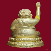 พระสังกัจจายกวัก หลวงพ่อลำใย วัดทุ่งลาดหญ้า