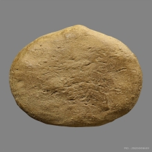 พระพิมพ์ โพธิสัตว์อวโลกิเตศวร กรุเขาขรม จ.ตรัง