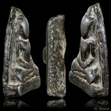 หลวงพ่อโต อยุธยา เนื้อชินเงิน