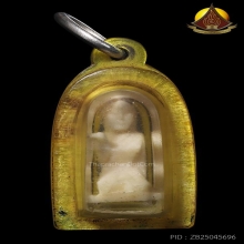 นางกวักจิ๋ว หลวงปู่ทิม เนื้องๅแกะ ปี17สภาพสวยพร้อมเลี่ยมเดิม