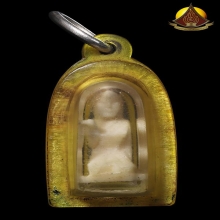 นางกวักจิ๋ว หลวงปู่ทิม เนื้องๅแกะ ปี17สภาพสวยพร้อมเลี่ยมเดิม