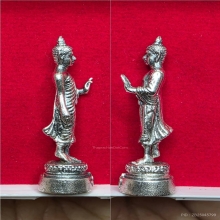 รูปหล่อลอยองค์ 25 พุทธศตวรรษ เนื้อเงิน รุ่นแรก