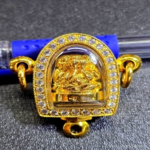 พระปิดตาสี่เกลอ หลวงพ่อคุณ ปี 2537 รุ่นคูณรุ่งโรจน์