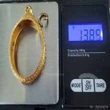 เหรียญอาจารย์ฝั้นรุ่น 110ปี 2519 เนื้อนาก สวยสุดหายากมาก