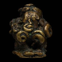 พระปิดตาสอดเข่ากุมารในครรภ์ (พิมพ์ใหญ่)วัดตานีสโมสร 2485