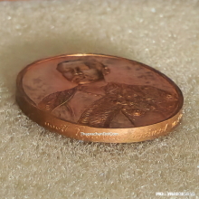 เหรียญ รัชกาลที่ 5 ปี 2536 100 ปี โรงเรียนวัดบวรนิเวศ