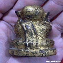 พระสังกัจจายน์หลวงปู่บุญ วัดกลางบางแก้ว จ.นครปฐม เนื้อไม้