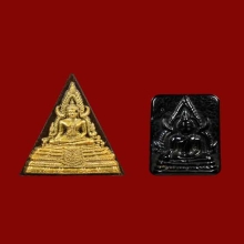 พระชินราช คือแผ่นดินเกิด ปี 48 เนื้อเงิน แถมเนื้อเรซิ่น