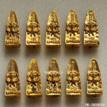 หล่อเตารีดเจ้าแม่ลิ้มกอเหนี่ยว ปี 2542 เนื้อกะไหล่ทอง