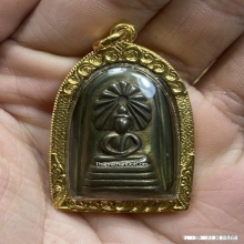 พระเมฆสิทธิ์ พิมพ์ประภามณฑลซุ้มโค้ง หลวงพ่อทับ วัดอนงค์