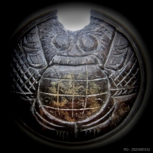 ราหูกะลาแกะญาท่านสวน วัดนาอุดม ขอบงาพิเศษ