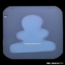 พระปิดตาหลวงปู่กลิ่น วัดสะพานสูง เนื้อผงคลุกรัก