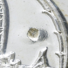 จตุคามรามเทพหลวงพ่อโชติ รุ่นเหนือดวง เนื้อเงิน พ.ศ. 2549