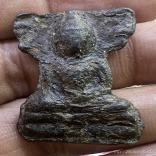 พระมเหศวร เนื้อชิน พิมพ์นิยมสุพรรณบุรีสวยเดิมๆ สมบูรณ์