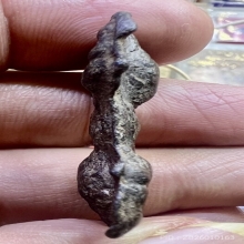 พระมเหศวร เนื้อชิน พิมพ์นิยมสุพรรณบุรีสวยเดิมๆ สมบูรณ์