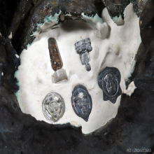 วาสนาศรัทธาพระบูชา9นิ้วรุ่นแรกฐานภูเขาเมตตาบารมี ลต.มหาบัว