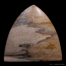 หลวงปู่ทวด แกะจากคตไม้สักหิน  อ.นอง วัดทรายขาว พ.ศ.2542