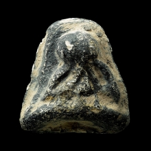 พระปิดตาท้องอุ พ่อท่านเขียว วัดหรงบน ปี 2510