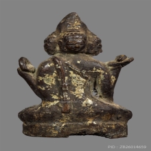 พระพรหมสำริดจำปา  เก่าลึก