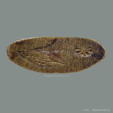 พระพระพุทธชินราชอินโดจีน พิมพ์ต้อบัวขีด(นิยม)