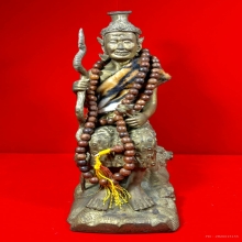 พ่อปู่ฤๅษีสิงห์สมิงพราย รุ่นแรก ไหว้ครูปี 2548 หลวงปู่กาหลง