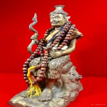 พ่อปู่ฤๅษีสิงห์สมิงพราย รุ่นแรก ไหว้ครูปี 2548 หลวงปู่กาหลง