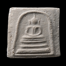 พระสมเด็จบางขุนพรหม ปี 2509 องค์นี้เป็นพิมพ์สังฆาฏิ มีหู 