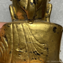 พระบัวเข็ม ศิลปะพม่า (พระทักขิณสาขา)