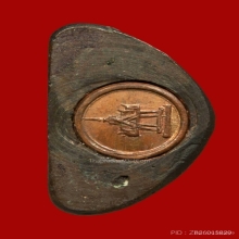 พระกริ่งนวการ วัดไร่ขิง  นครปฐม ปี 2512-2516 เนื้อนวะโลหะ