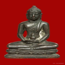 พระกริ่งนวการ วัดไร่ขิง  นครปฐม ปี 2512-2516 เนื้อนวะโลหะ