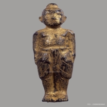 กุมารทองไม้แกะหลวงพ่อเต๋ วัดสามง่าม