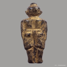 กุมารทองไม้แกะหลวงพ่อเต๋ วัดสามง่าม