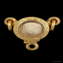 “ลูกอมมหาเสน่ห์มีเส้นเกศาหลวงพ่อ“หลวงพ่อสงวน ไผ่พันมือ