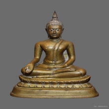 พระพุทธชินสีห์ วัดบวรนิเวศ พิมพ์หงายพระหัตถ์