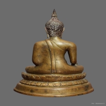 พระพุทธชินสีห์ วัดบวรนิเวศ พิมพ์หงายพระหัตถ์