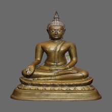 พระพุทธชินสีห์ วัดบวรนิเวศ พิมพ์หงายพระหัตถ์